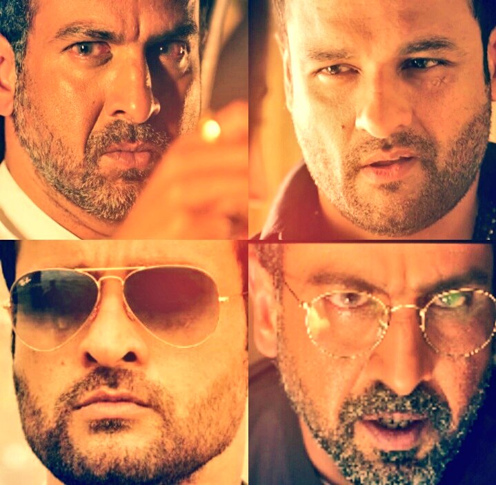 ZeenRonitian11's tweet photo. @RonitBoseRoy @rohitroy500 as #MadhavRaoShellar & #AmitShellar
Get ready 2experience the most DashingEvils ever. This wednesday #2DaysToGo https://t.co/KseZ3hHchL