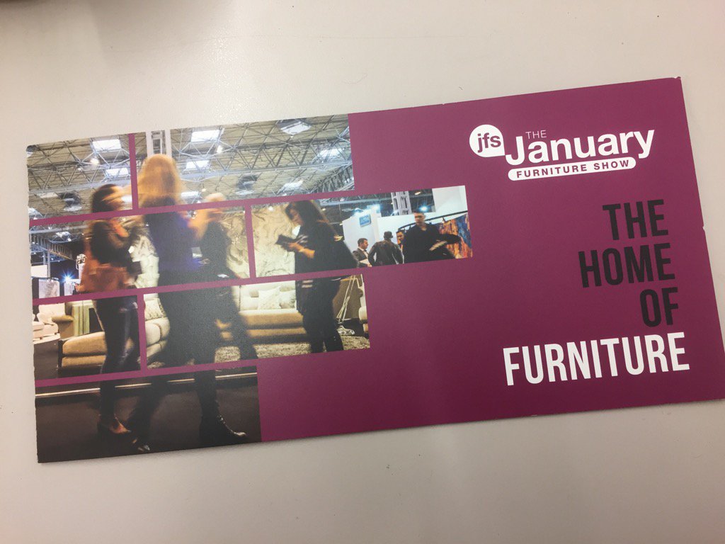 thebeducator's tweet image. This is where I'll be tomorrow @JanuaryFurnShow #NEC