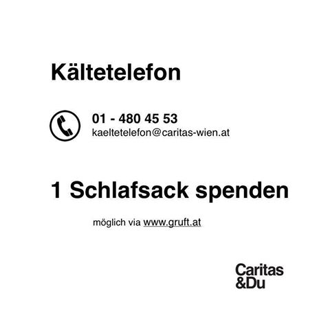 weils draußen so kalt ist .....