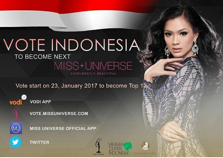 MrWiKa's tweet photo. I support @cikitakezia to become next #missuniverse #indonesia https://t.co/hmOJduYxT5