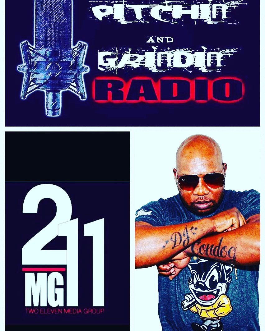 DebroRicky's tweet image. Join us this Tuesday from 8pm to 9pm on the Pitching and Grinding radio show as we sit down with the man behind music @DJConDog