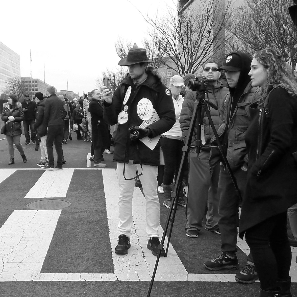 createblueprint's tweet photo. Filming in DC for @iamjoysela’s #MirrorsInTheStreets American Voters: https://t.co/OblpO0BhOV #CreateBlueprint #AlwaysPassionProjects https://t.co/41TmfcXLAP