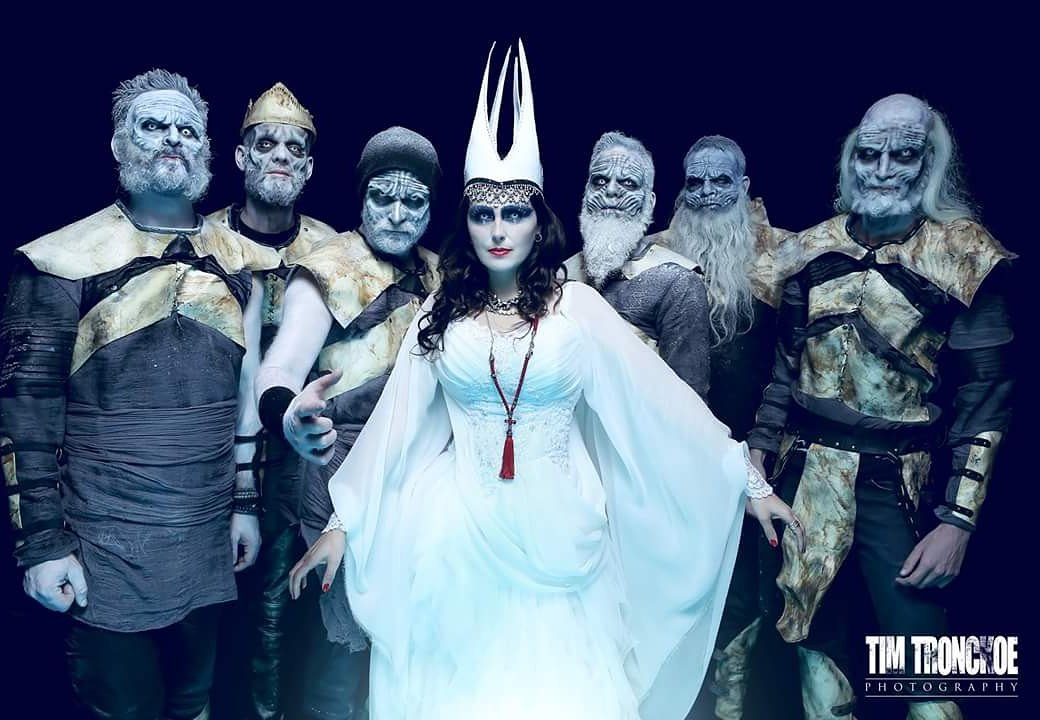 <a href="/WTofficial/">Within Temptation</a> such a bad ass team 💀😱😍 The Queen of the Night &amp; the white walkers.. Marvelous pic by <a href="/timtronckoe/">Tim Tronckoe</a> #KelatowFX <a href="/JanBoelo/">Jan Boelo</a>