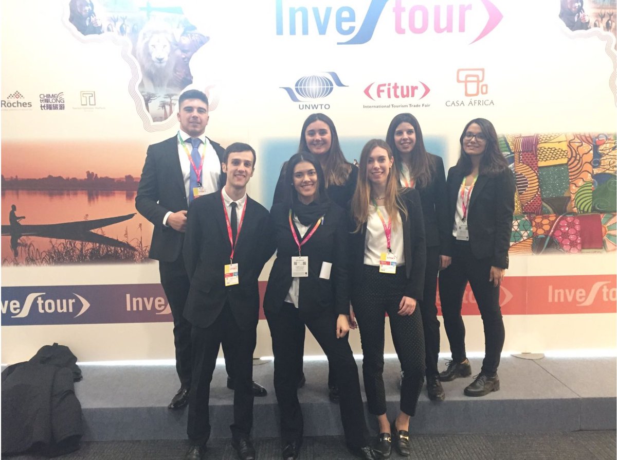 Nuestros alumnos <a href="/urjc/">URJC</a> en 8ª edición de INVESTOUR organizada por la OMT, FITUR y Casa África en FITUR 2017 <a href="/URJC_Turismo/">Turismo URJC</a> <a href="/ADETUR_URJC/">TURISMO-ADE URJC</a> #urjc