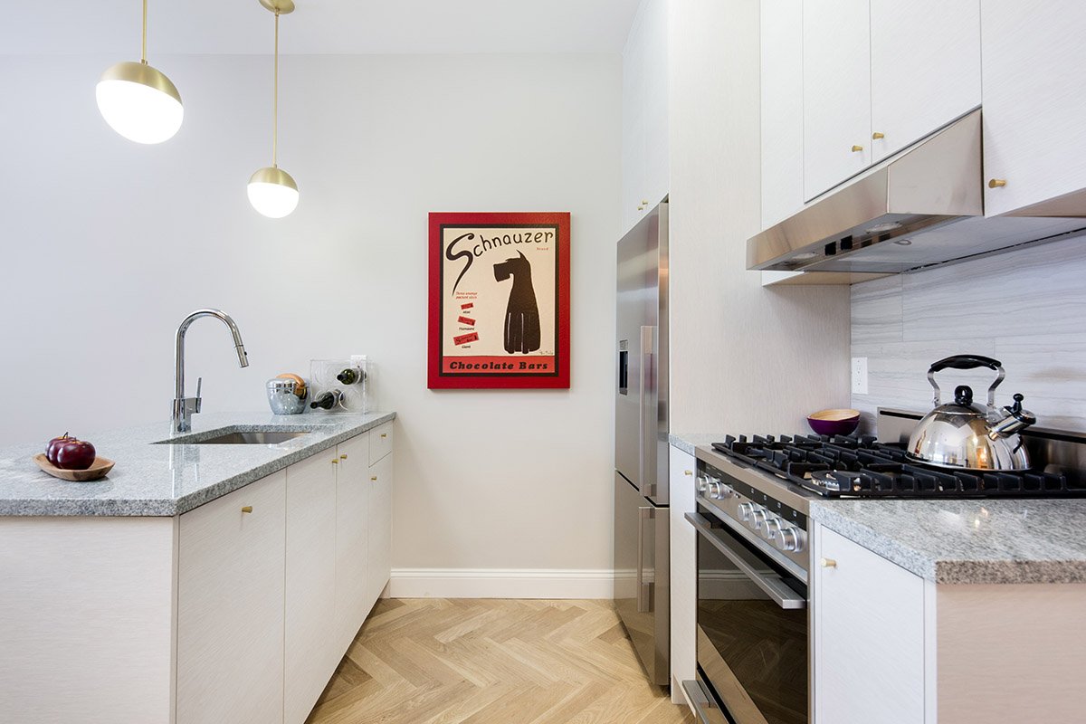 FisherPaykelUS's tweet photo. Our appliances are well suited for all types of kitchens, even galley-style. https://t.co/5J7cF7EfeE
