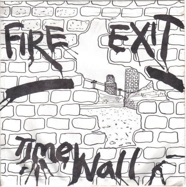 LastLaughRec's tweet photo. Fire Exit - "Time Wall" reissue is back in print! Get yours from https://t.co/yXOZvuVGmt https://t.co/r3xSgy9NaX