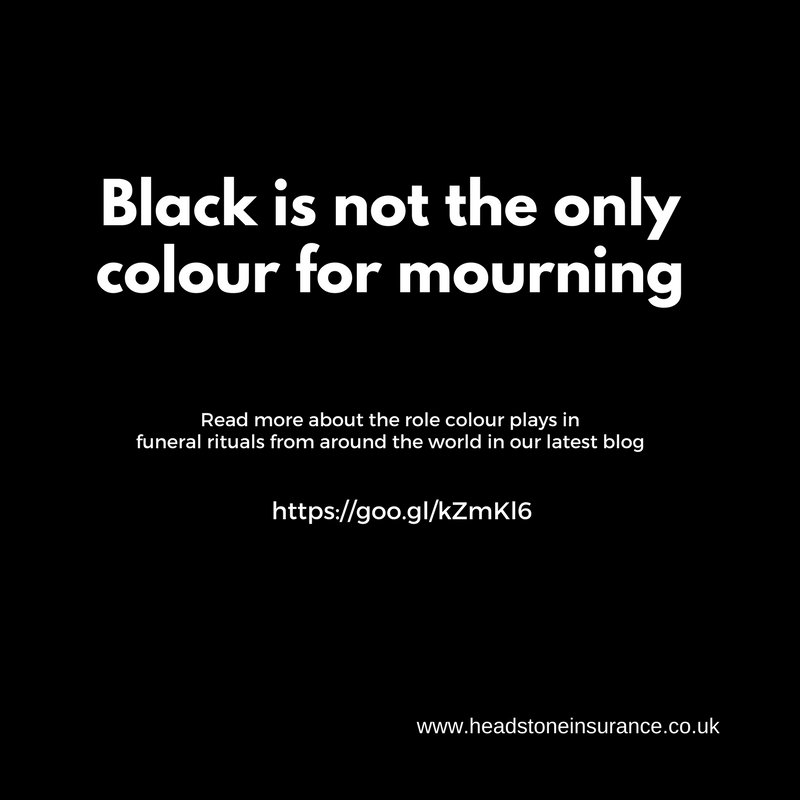 InsureHeadstone's tweet photo. In which country is purple considered the colour of mourning? Our blog will tell you https://t.co/eeSqeCMfFR https://t.co/KRUDTB3nRY