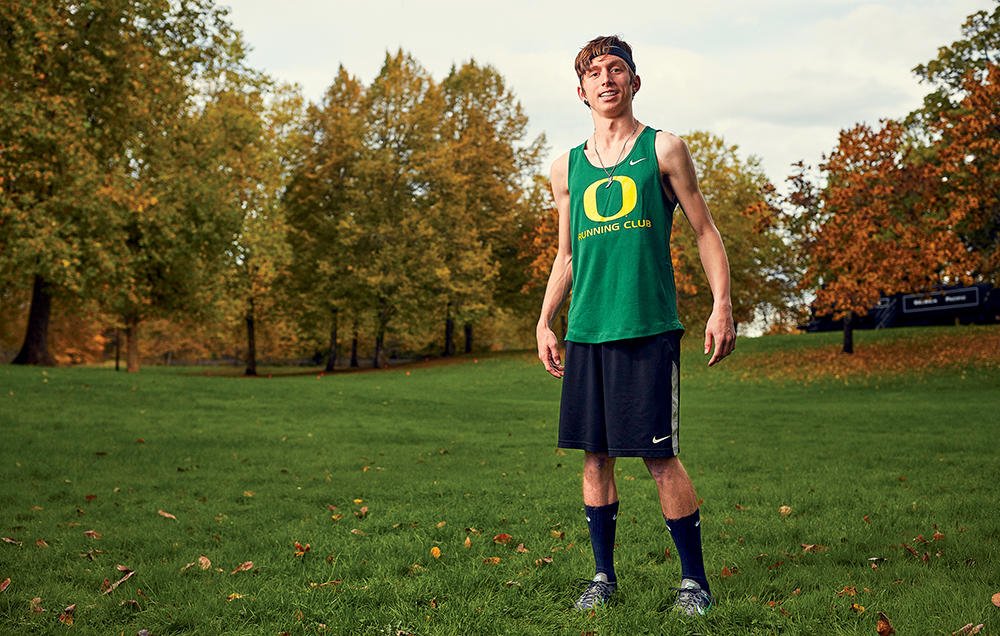 runnersworld's tweet image. Heroes of Running: Justin Gallegos refuses to let cerebral palsy set limits on his running-or his life. spr.ly/60168RTJ2