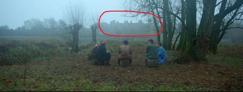 perfectliam91's tweet photo. "We watched the sunset over the castle on the hill"
 #castleonthehillmusicvideo https://t.co/nNmshToku9
