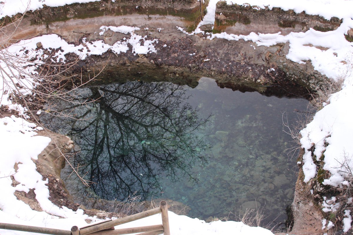 fcuadrosg's tweet photo. @chsriosegura Así tenemos nuestro nacimiento del río Segura. https://t.co/OlHXYLbjan