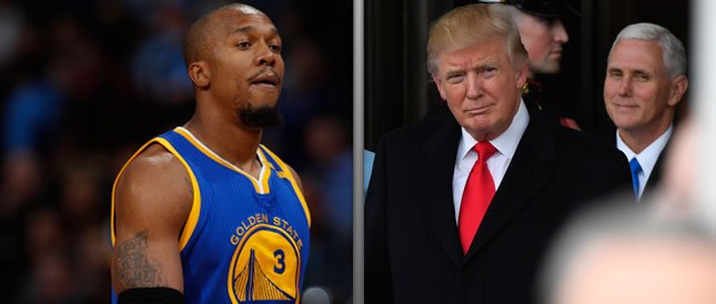 NBCSAuthentic's tweet photo. 'Woke' David West is going to fight the fight against Donald Trump (@MontePooleCSN) https://t.co/7Niidjp8Rt #Warriors #NBA https://t.co/SEL2v1D9eI