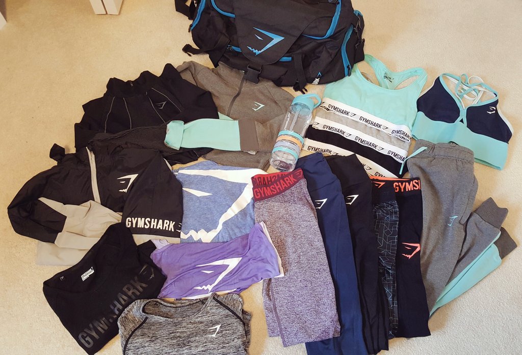 Gymshark's 5th Birthday! / Twitter