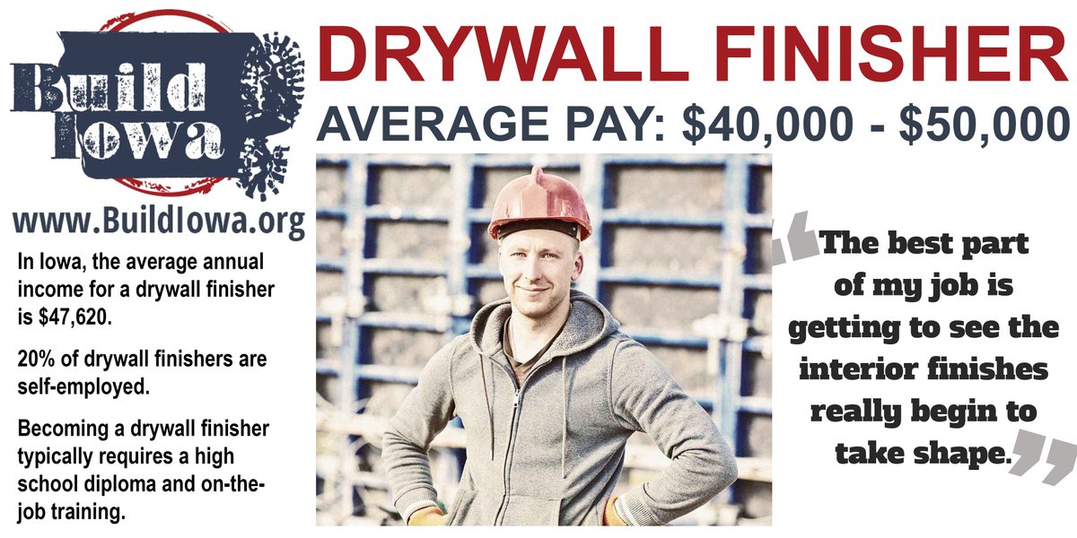 BuildIowa's tweet photo. Learn more about careers in #construction at https://t.co/MDnDuGhscB #BuildIowa #BuildYourFuture https://t.co/v0E9q0OM7w