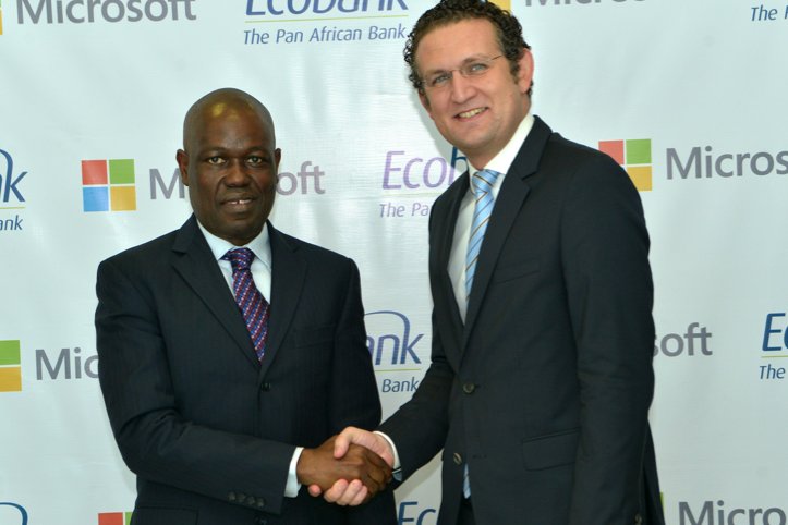 GroupEcobank's tweet photo. Microsoft and Ecobank agree to drive #digital transformation in #Africa https://t.co/UKp41PzUm9 https://t.co/Axy8tTVrdc