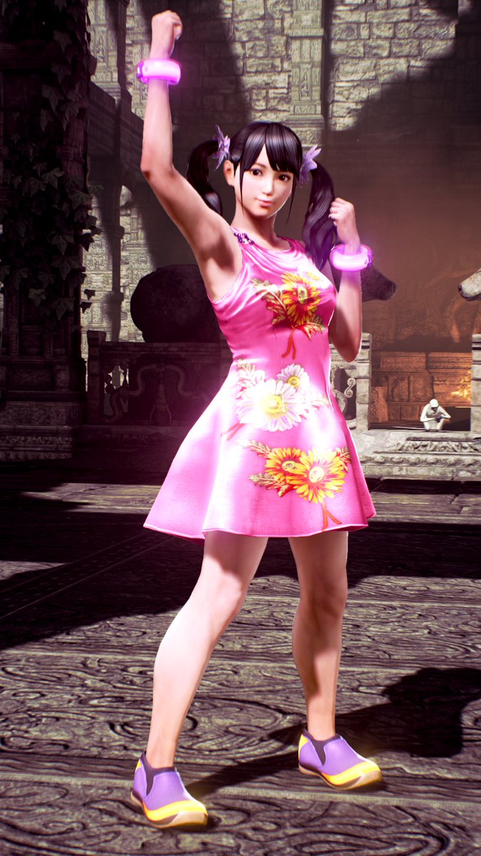 tekken 4 xiaoyu tekken 4 xiaoyu