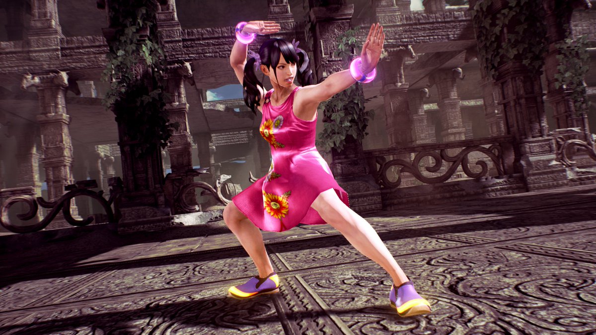xiaoyu tekken 4 xiaoyu tekken 4