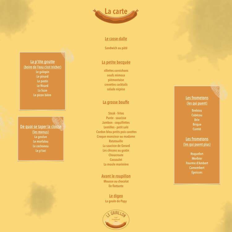 Le_Graillon's tweet photo. On peaufine notre carte ... Qu’en pensez-vous très chers graillonistes?  #menu #food https://t.co/TKf4BSRfSb