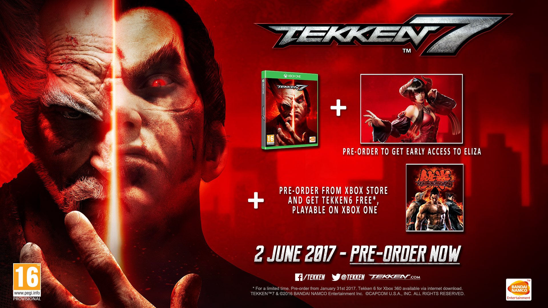 Twitter पर Tekken Sourroar The Jukebox Is Exclusive To Ps4 While The Free Digital Copy Of Tekken 6 Is Exclusive To Xbox One Twitter