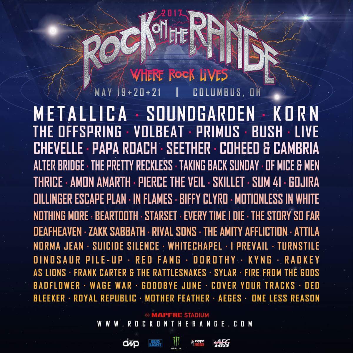wolverinekills's tweet photo. Follow / Retweet To Be Entered To Win 2 Field Tickets To #ROTR &amp; #COA: . @rockontherange @chiopenair @metallica @OzzyOsbourne @kiss @korn https://t.co/irsmCsp4NB