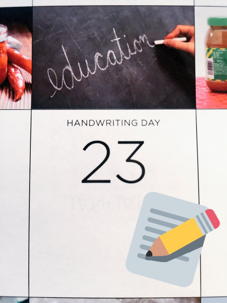 PromotionSelect's tweet image. Happy Handwriting Day! 

Take a break from your electronics &amp;amp; write someone a letter with your favorite logo&apos;d pen!