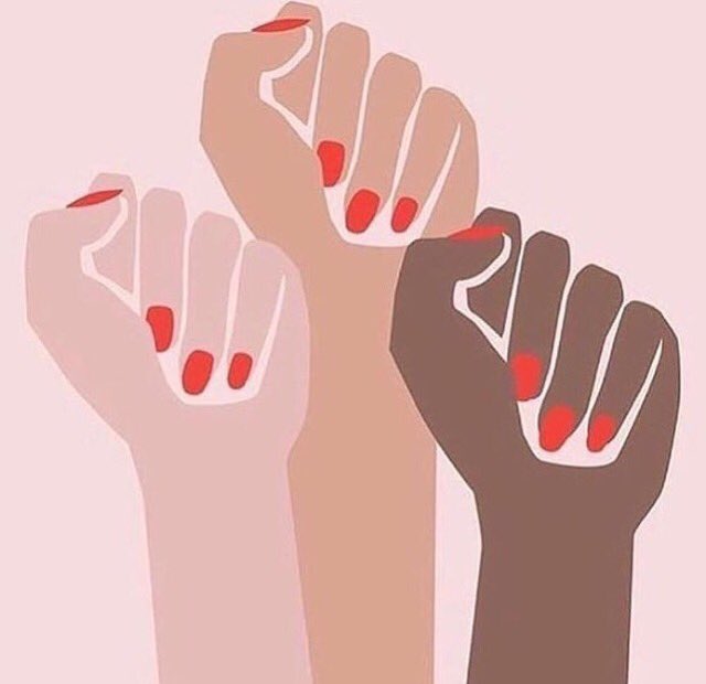 ninag91's tweet photo. Together we rise #Equality https://t.co/vXxygBFp0a