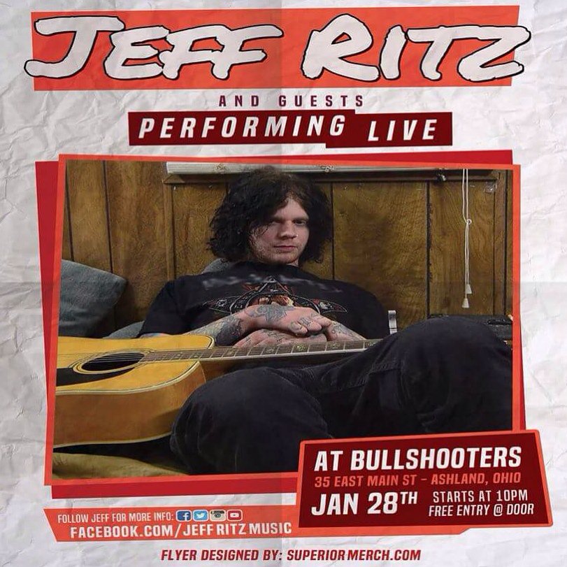 JeffRitzMusic's tweet photo. This Saturday in Ashland. See you there. https://t.co/uWpLe4Lr0Y