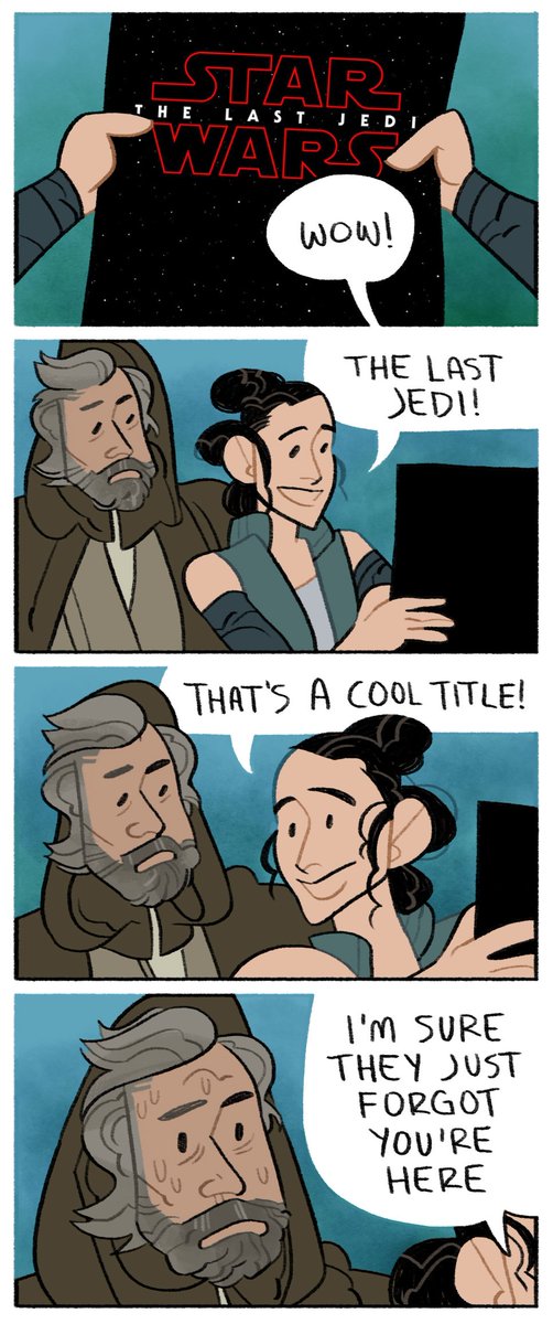i have a bad feeling about this #EpisodeVIII #YIKES 