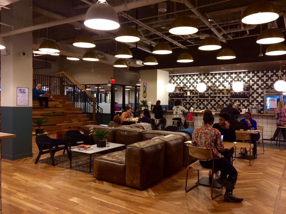MichaelTerwindt's tweet photo. From #FLUXPerth & @space3ed to @WeWork #Harlem. Scoping out spots for Ammo Marketing's NYC office. #antipode https://t.co/sObDhwd1xe