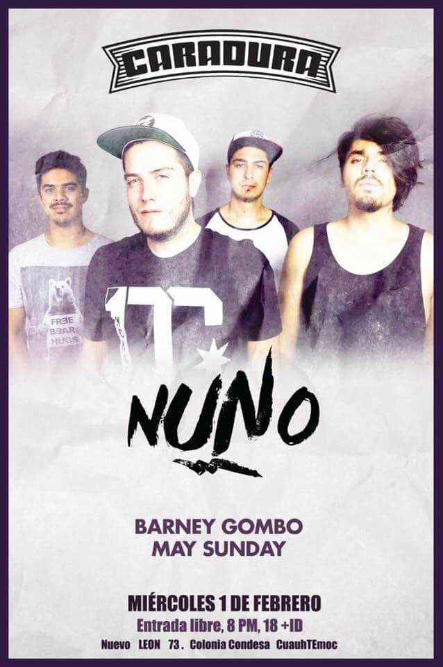 appabooking's tweet image. ¡Próximos shows de @NUNO_MX! ¿En dónde los veremos? #TodosSomosNUNO