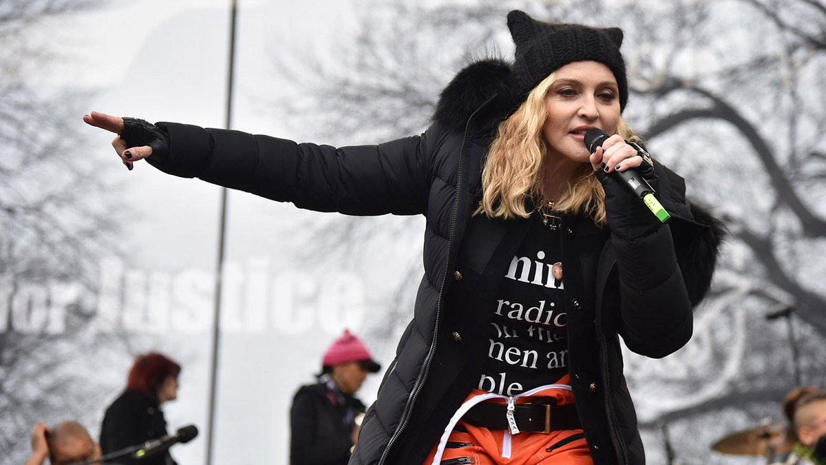 Report: @SecretService to investigate #Madonna over perceived White House threat bit.ly/2kkLKoi https://t.co/sFBzPvvJCO