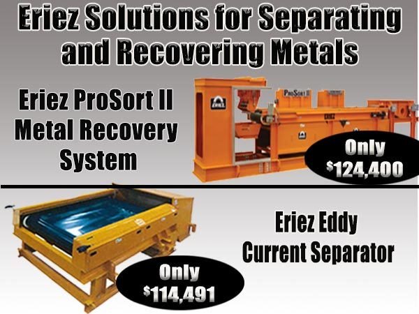 The Eddy Current Separator is a self-cleaning system that can be fitted with custom-designed rare earth rotors. blog.wwrequip.com/equipment-spec…