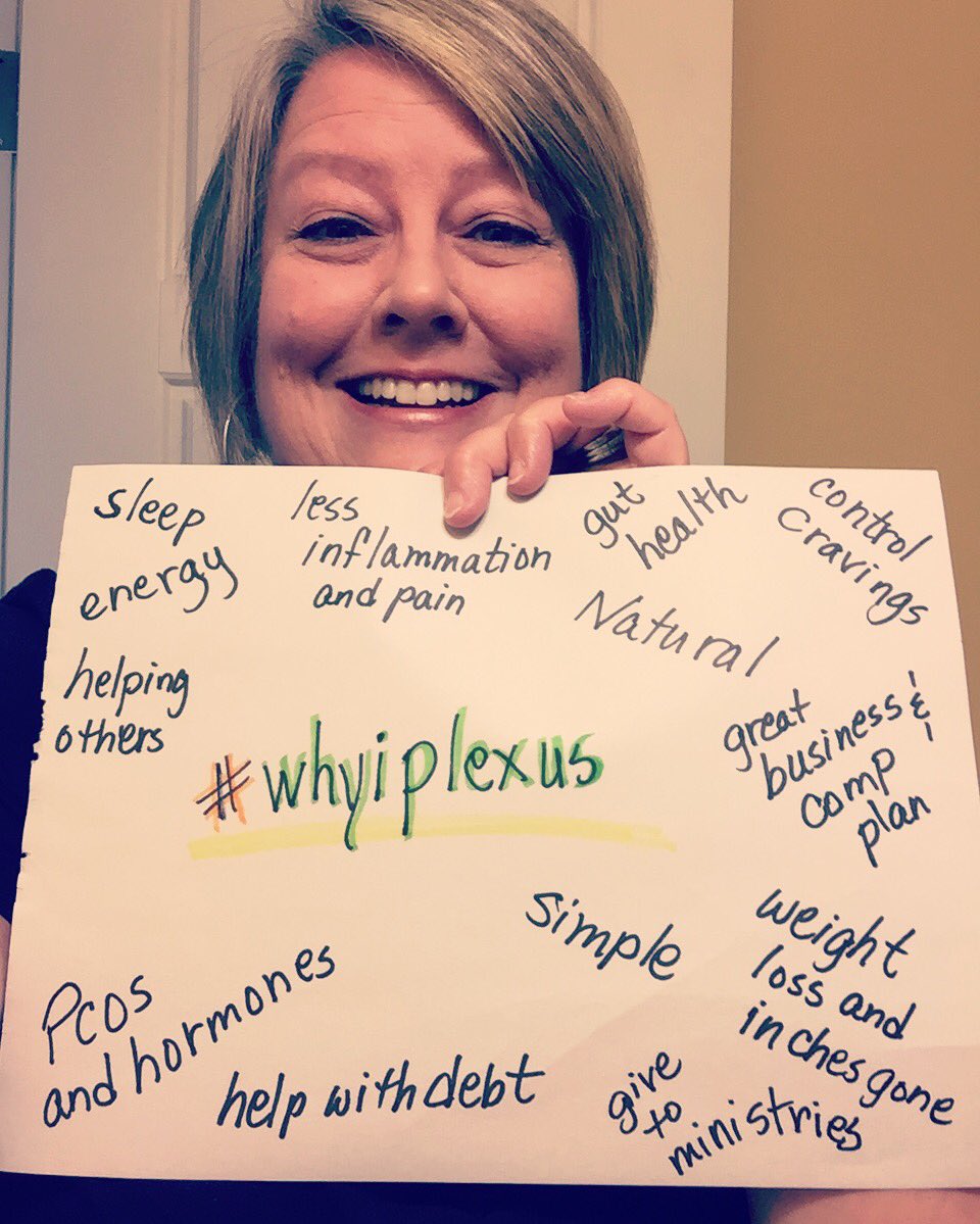 annbrogers's tweet image. #whyiplexus