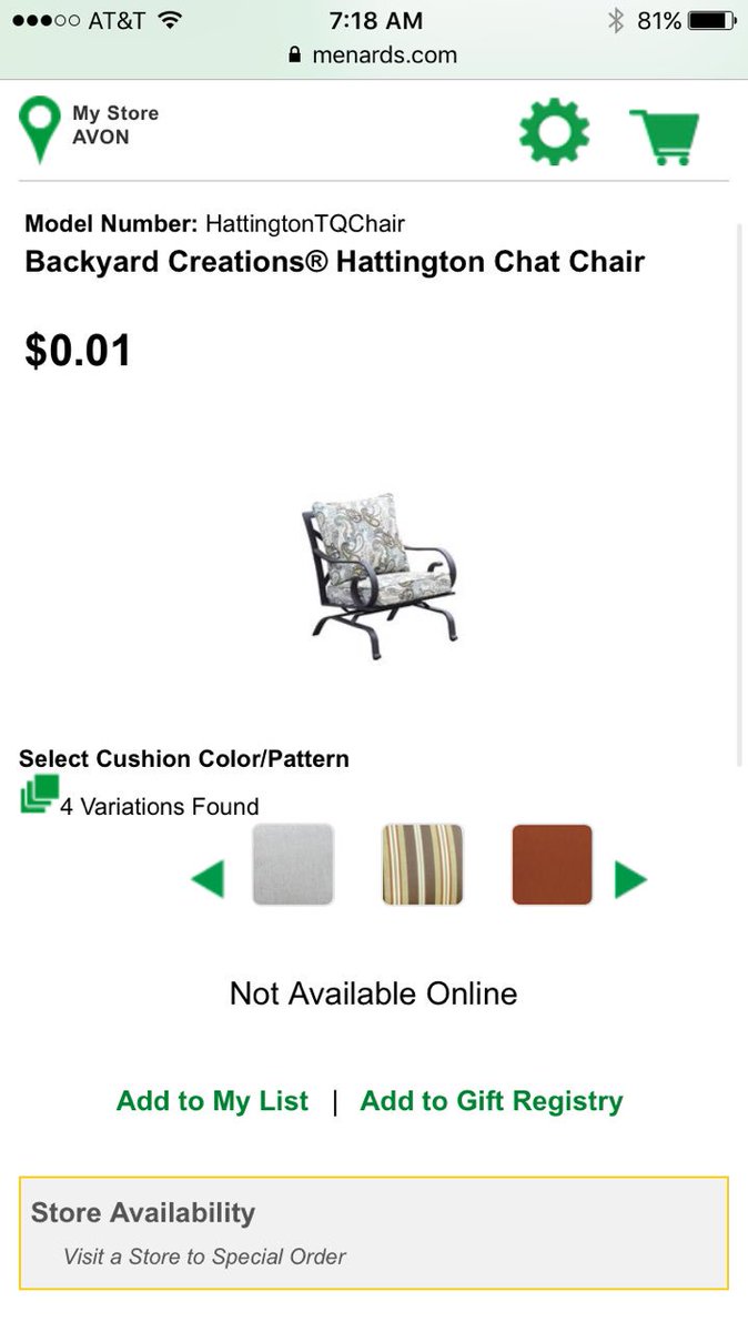 blended_by's tweet photo. @Menards is GARBAGE. THEY DIDNT HONOR WHAT WAS ON THEIR WEBSITE. CUSTOMER SERVICE HORRIBLE AND THE STORE WONT ANSWER THE PHONES https://t.co/z3aJXSCKpV
