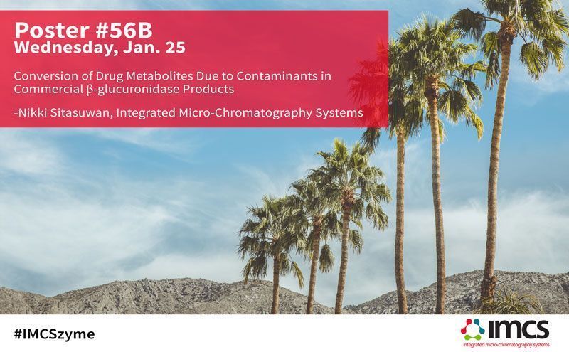 IMCS_biotech's tweet image. We are really excited to be presenting new technical information on #imcszyme. Check out poster 56B at #MSACL