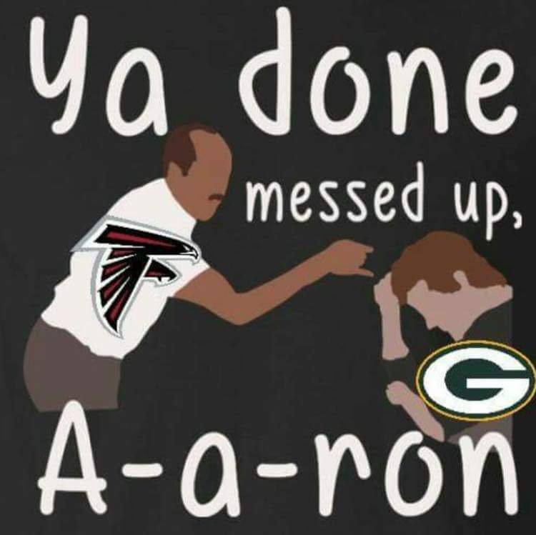 ImDone4Life's tweet photo. #PackersvsFalcons #RiseUp #PackersNation #ImDone https://t.co/Lpz8Y5jUDA