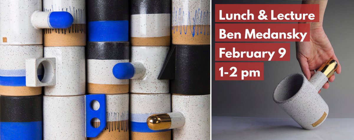 AMOCAmuseum's tweet photo. Join us Feb 9 for the next #Lunch&amp;Lecture with #benmedansky!! https://t.co/Mt8qYOCa10