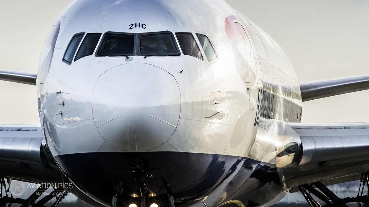 There are just seven of these lovely B767's left with <a href="/British_Airways/">British Airways</a> .. #avgeek #avpix