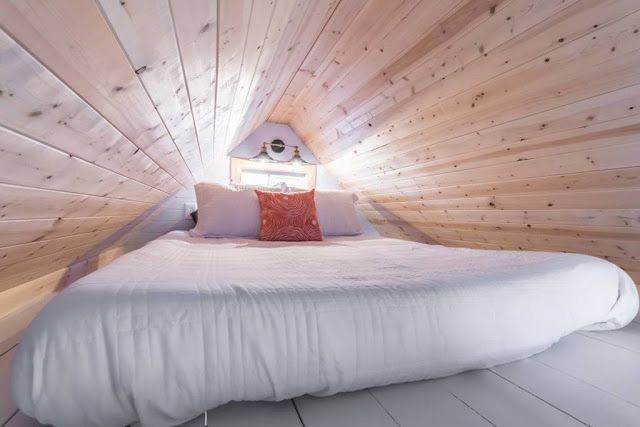 realtinyhouse's tweet image. The 180 Sq Ft "Urban Craftsman" Tiny Home in Florida