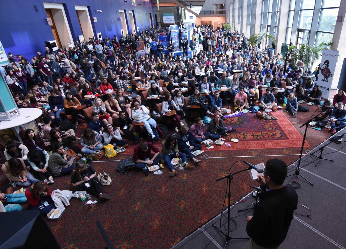 SEEKConference's tweet photo. Check out #SEEK2017 from @ExpressNews here: https://t.co/hQnt2RYK6Q https://t.co/LKX8IGYOh0
