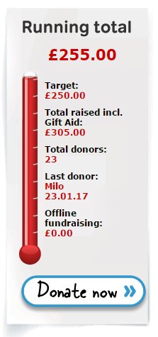 Curious_Bronwen's tweet photo. Woo hoo! hit my fundraising target - but happy to raise more https://t.co/YDet0WWfY4 #keeponrunning #psdw #bournemouth #dance https://t.co/zXAi7ZBfrk