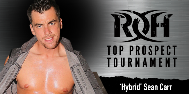 ringofhonor's tweet photo. 'Hybrid' Sean Carr announced as the first entrant of the 2017 ROH Top Prospect Tournament. https://t.co/J5GfS8s9uC https://t.co/7aCe639X7J