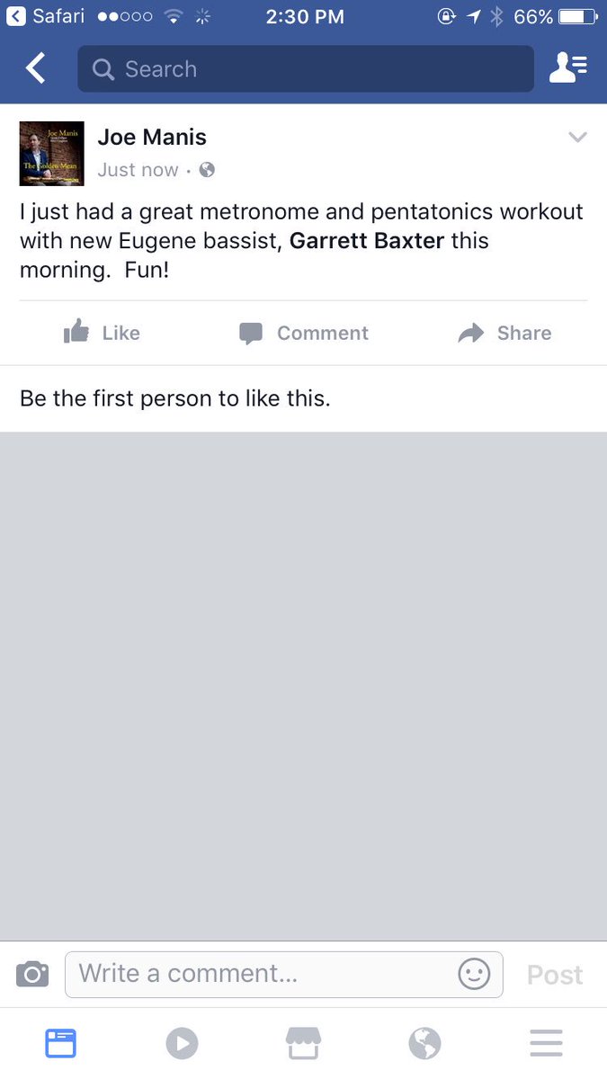 Garrettmbaxter's tweet photo. Made the fb page. #celebstatus https://t.co/BHILrcSXUa