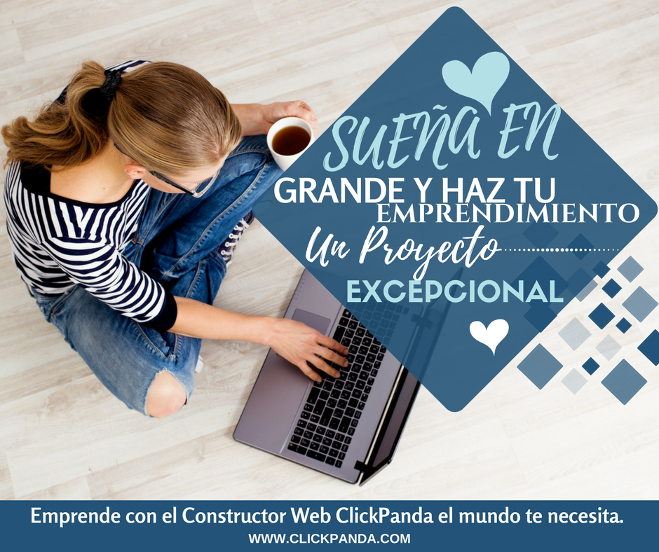 Click_Panda's tweet photo. Sueña en grande y haz tu #emprendimiento un proyecto excepcional. Adquiere el #ConstructorWeb ClickPanda https://t.co/sJuClzEexN. #SEO https://t.co/ZItbXh9Ia4