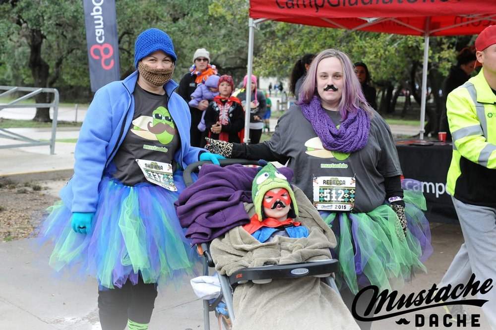 RUNNERS! What city did you run the Mustache Dache in this past year? Reply back to us! #5k