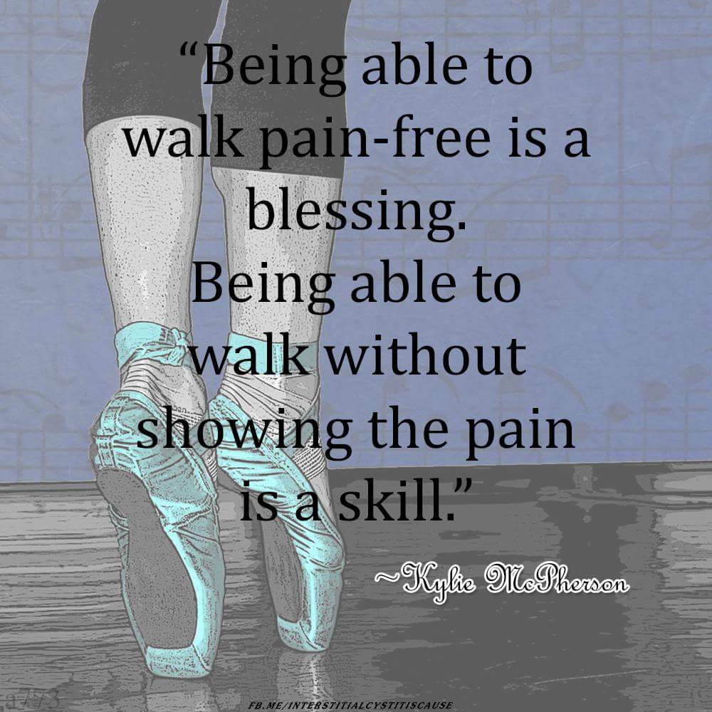 Chappa2015's tweet photo. I really wish people would know how horrible this disease is & how many people suffer daily!
#Interstitialcystitisawareness
#ICsucks https://t.co/NJXUxvgly5