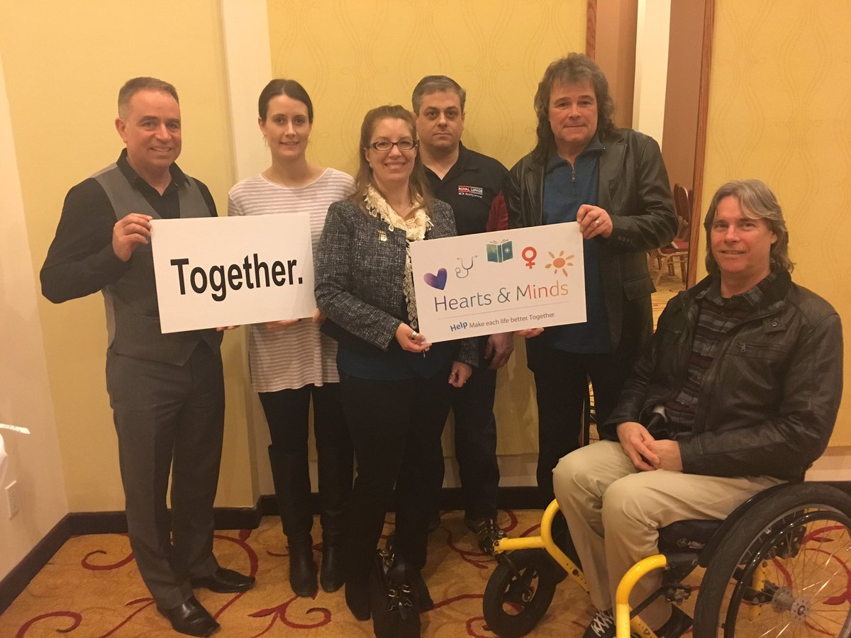 RVHFoundation's tweet photo. So great to have our friends from the Innisfil Beach Cruisers &amp; @NapoleonHC here for tonight's #R4C announcement! #TeamRVH https://t.co/IT1fdShJVy