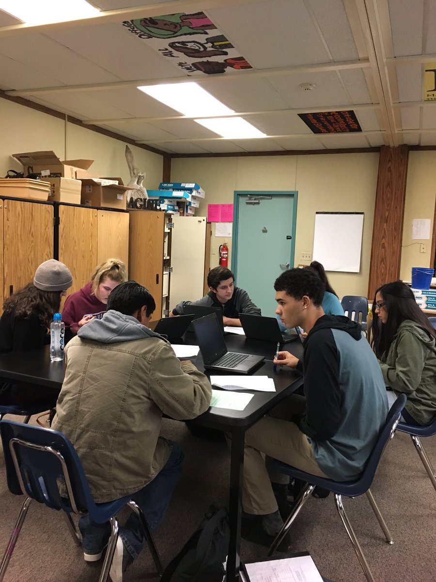 VVA 11th graders immersing in the Be The Change experience discussing evidence of rhetoric in Declaration Of Independence.<a href="/victoriacurti13/">victoriacurtis</a>