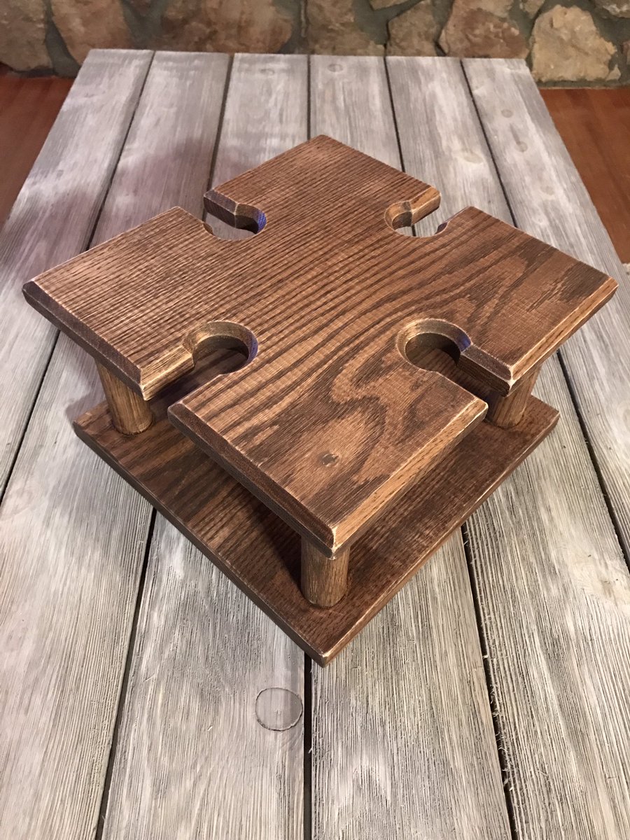 RusticsbySAM's tweet photo. It's 5'oclock on the east coast.... time to order your #winecaddy from #rusticsbysam https://t.co/XE6ME4xwsK