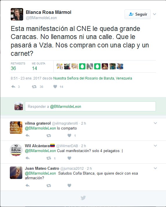 sanchezver801's tweet photo. Te apoyo @hcapriles vamos pueblo salgamos a la calle demostremos que estamos cansados de esta dictadura. Vamos a recuperar la democracia. https://t.co/xe7v0cXYyj