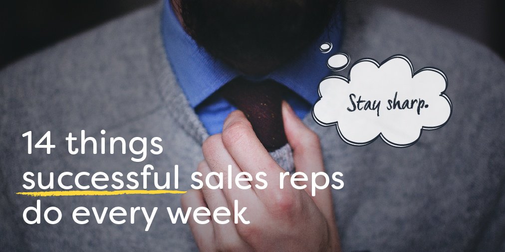 nutshell's tweet photo. "Stay organized. The minute you start to let this slip, everything slips." — @MaxAlts https://t.co/TEAmliqyIF #salesreps #14things https://t.co/ZVaXRzOAlA